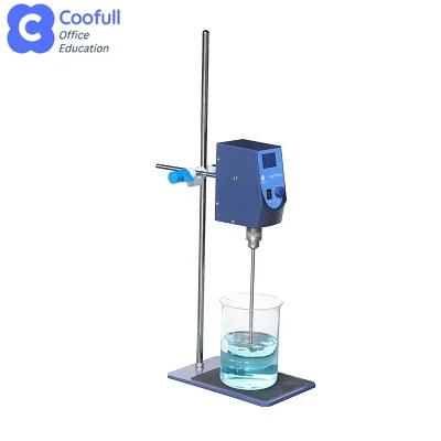 

Цифровая верхнеприводная мешалка Coofull для емкостей объемом до 40 л