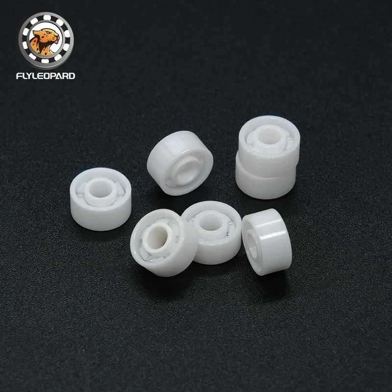 

1pcs Micro 693W3 CE 3x8x3 mm Zirconia Ceramic Bearing ZrO2 Corrosion Resistant Insulation MR693W3 CE