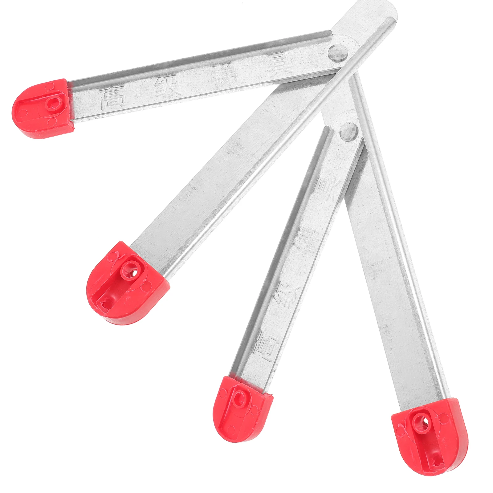 

2pcs Folding Replacement Attic Hasp Hinge Metal Hinge Part Heavy Duty Lightweight Small Step Accessories Folding Step Ladder