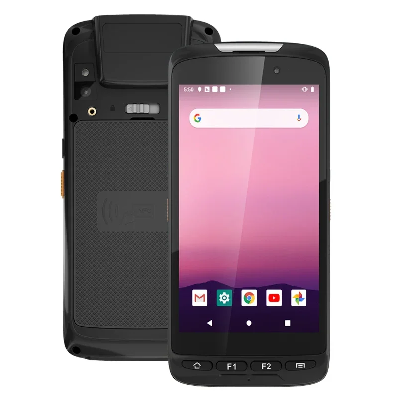 Uniwa-M598 Pro Smartphone robusto, versão global, 4GB + 64GB de telefone móvel, IP68, 2D Barcode Scanner, Android 11, 4000mAh, PDA, NFC