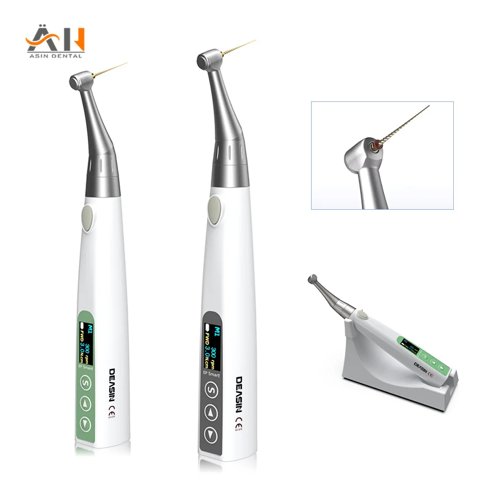 2 In 1 Dental Wireless Endo Motor Built In Apex Locator Root Canal Treatment Reciprocating EP-Smart Dental Endodontics