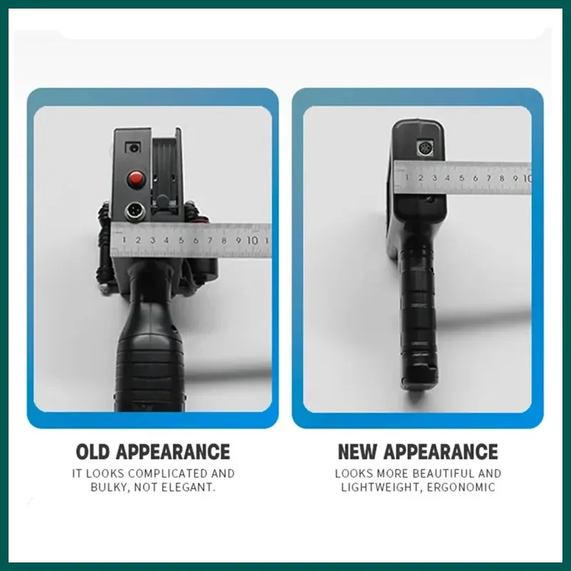 Willita 12.7mm Handheld Inkjet Printer Gun | Portable Plastic Surface Coding for Expiry Dates, Batch Numbers, QR/Barcode & Logos view 3