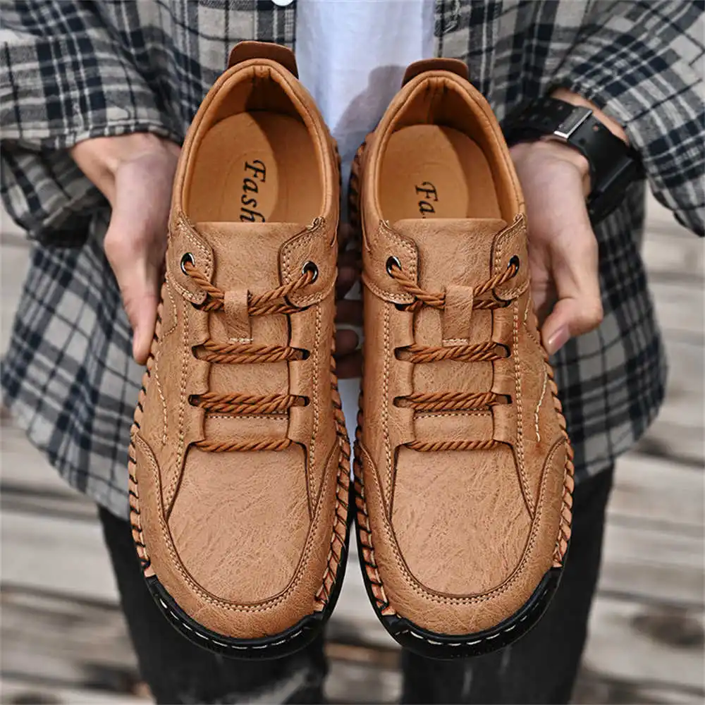 

Laced Number 47 Hiking And Trekking Shoes Man Men Shoes Luxury Men's Rock Shoes Sneakers Sport From China New Arrival