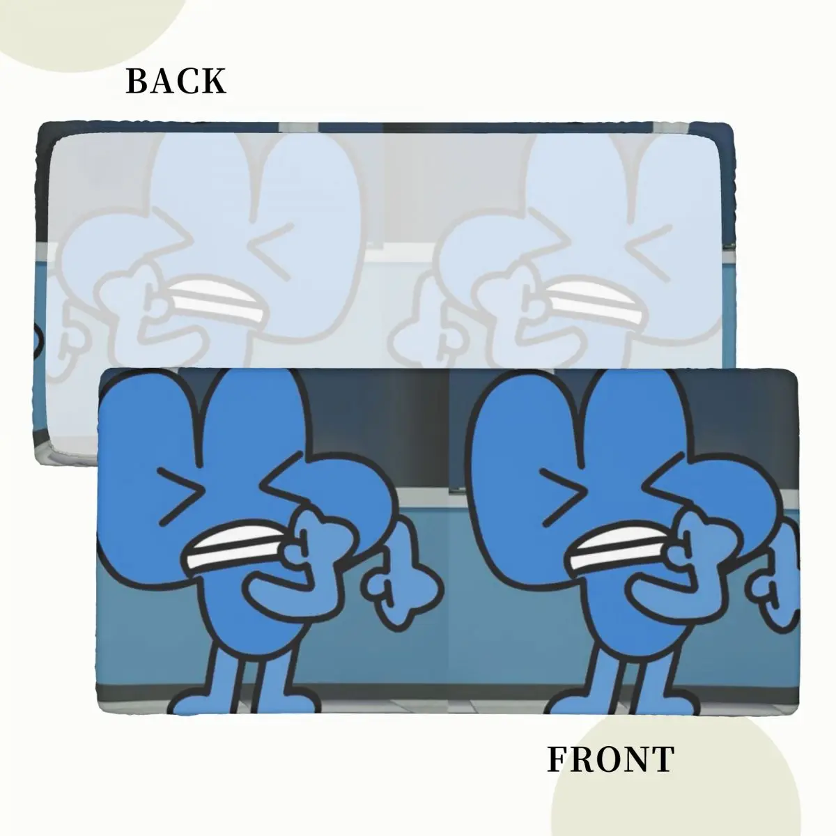 Four BFDI Customized Rectangular Tablecloth Oilproof Table Cover for Dining Events Table Cloth