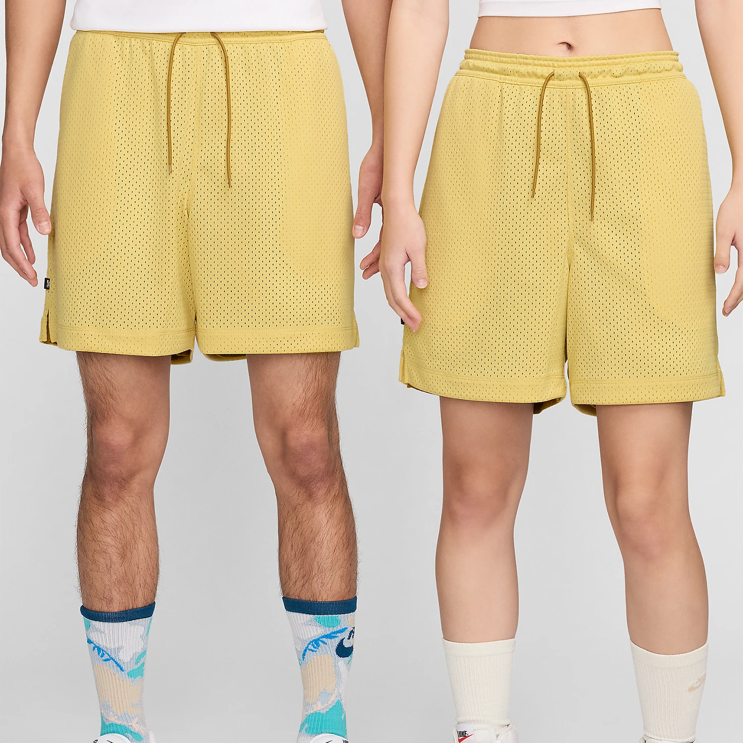 Nike genuine new SB men's and women's double-sided mesh summer basketball shorts FN2594-700