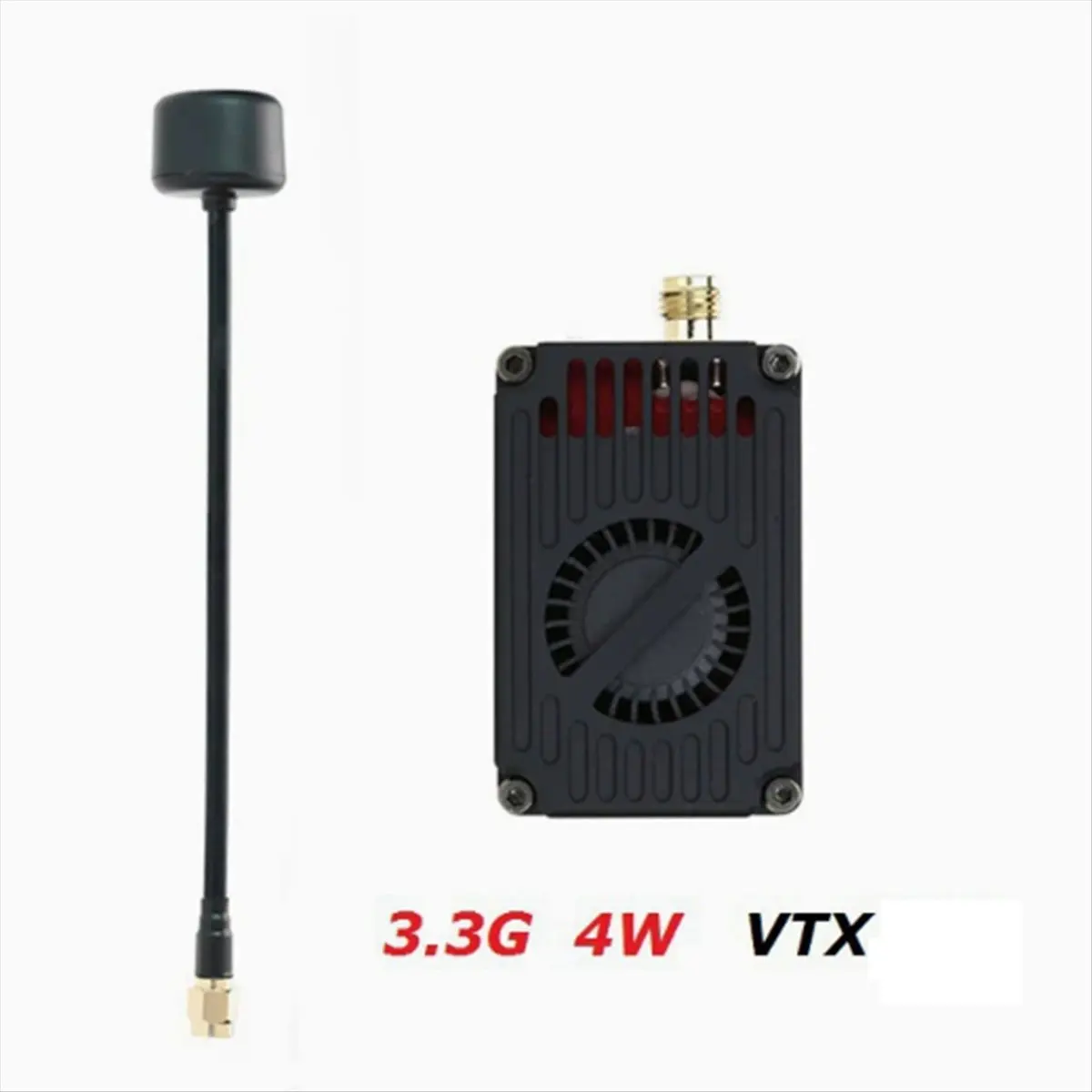 【~ New Y24A】3.3GHz Glasses VRX Module for RC FPV Long Range Drone