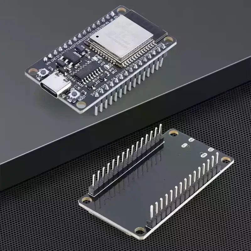 

Плата разработки ESP32-32 TYPE-C CH340C/USB CP2102 с Wi-Fi+Bluetooth, двухъядерный беспроводной модуль со сверхнизким энергопотреблением