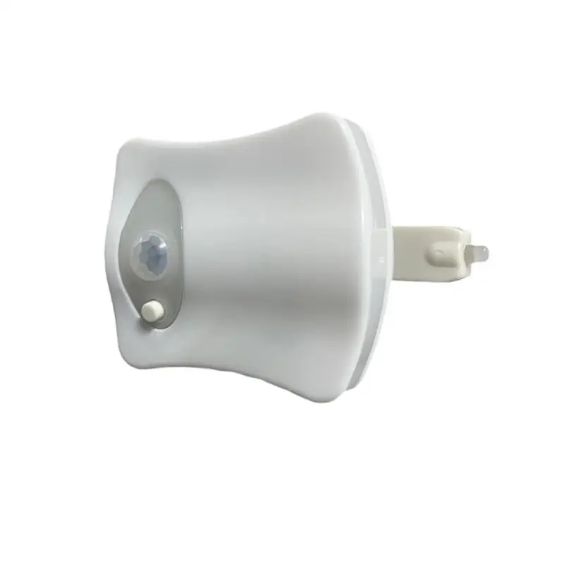 Mini Kawayi Human Infrared Sensing Light LED Night Light Stick Toilet 16 Color Bathroom Colorful Motion Sensing Night Light