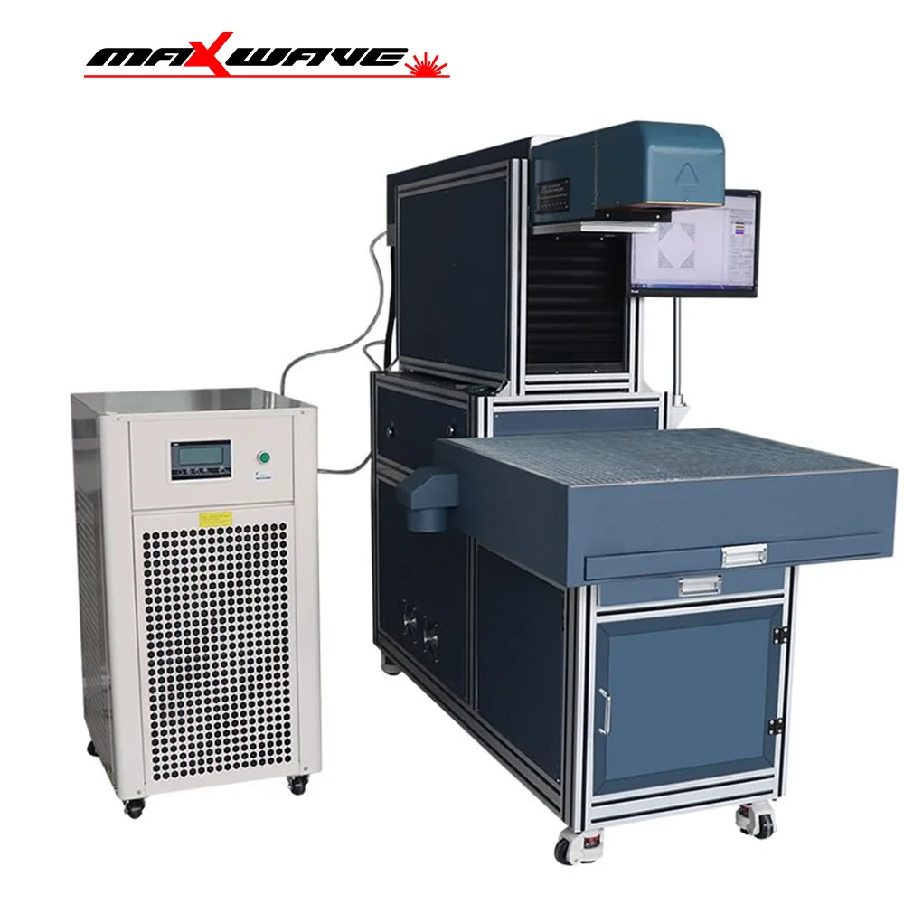 Maxwave J2 3D 150W Dynamic CO2 Laser Machine Control Board Dust Proof Efficient Water Cooling Safe Stable Operation