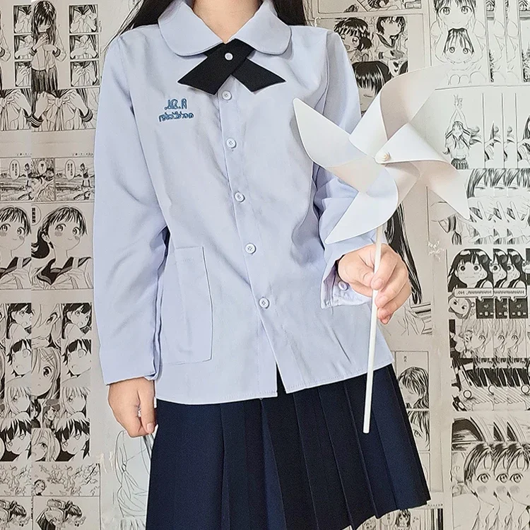 Thailand Drama Meisje Uit Het Niets Cosplay Nanno Cosplay School Uniform Student Jk Rok Thai School Uniformen Cosplay Kostuum