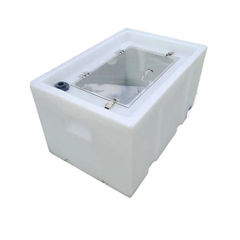 Reinforced Fish Tank for Car Trunks—Sealed Tank for Fishing and Fish Keeping Live Fish Transportation Box