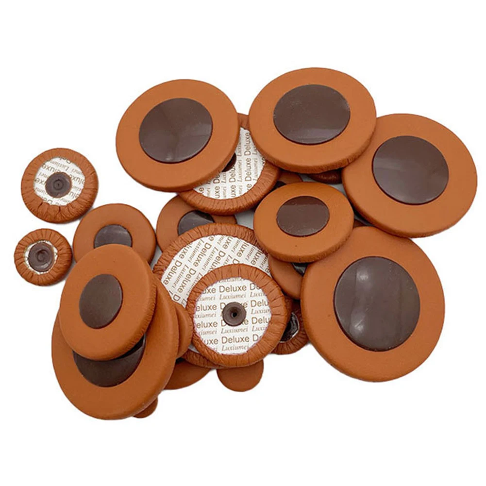 منصات ساكس متعددة الحجم ألتو ساكس منصات المهنية الجلود الساكسفون وسائد ساكس منصات جلدية للاعبين عشاق الساكس