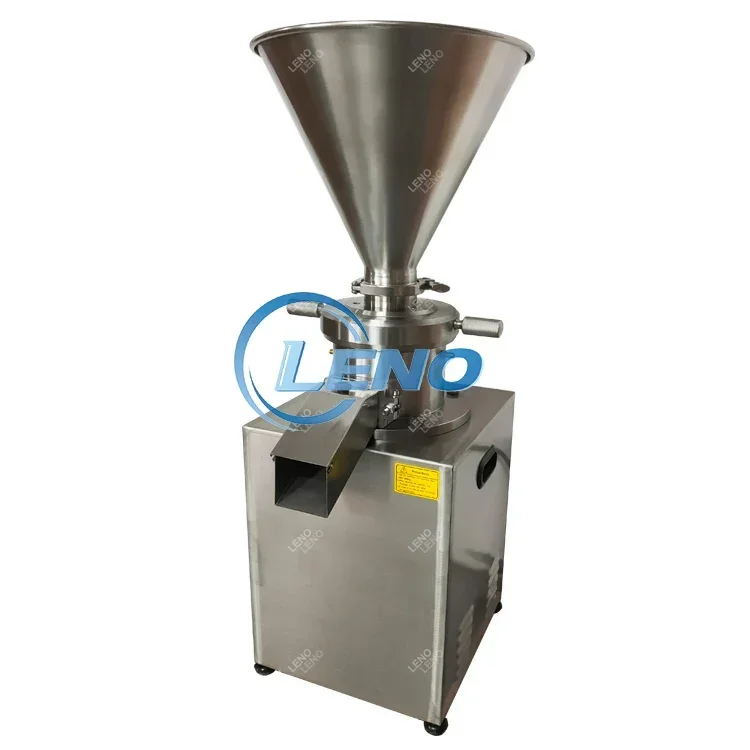 Peanut Butter Making Machine Colloid Mill Almond Milk Lab Structure Split For Mayonnaise