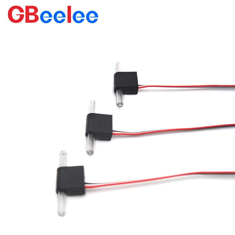 50PCS Mini Photoelectric Pipeline Type Water Flow Sensor Contactless Liquid Level Sensor Small Optical Water Level Detection Sen
