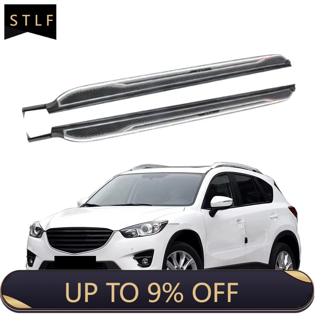 

OEM Aluminum Alloy Running Boards Car Pedal Side Step Nerf Bar Auto Replacement