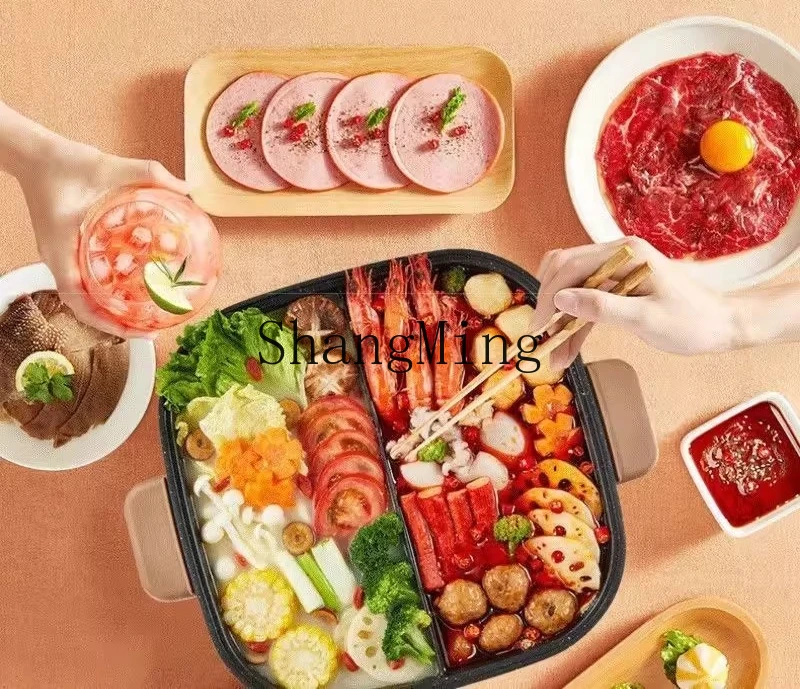 ZYY pentola elettrica domestica Maifanshi anatra mandarina pentola calda 6 litri Maifanshi pentola anatra mandarina