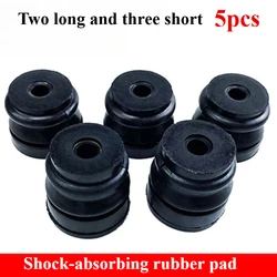 5Pcs Tool Parts Chainsaw Spare Parts AV BUFFER SHOCK MOUNTING Daper Annular Buffer for Chinese Chainsaw 4500/5200/5800