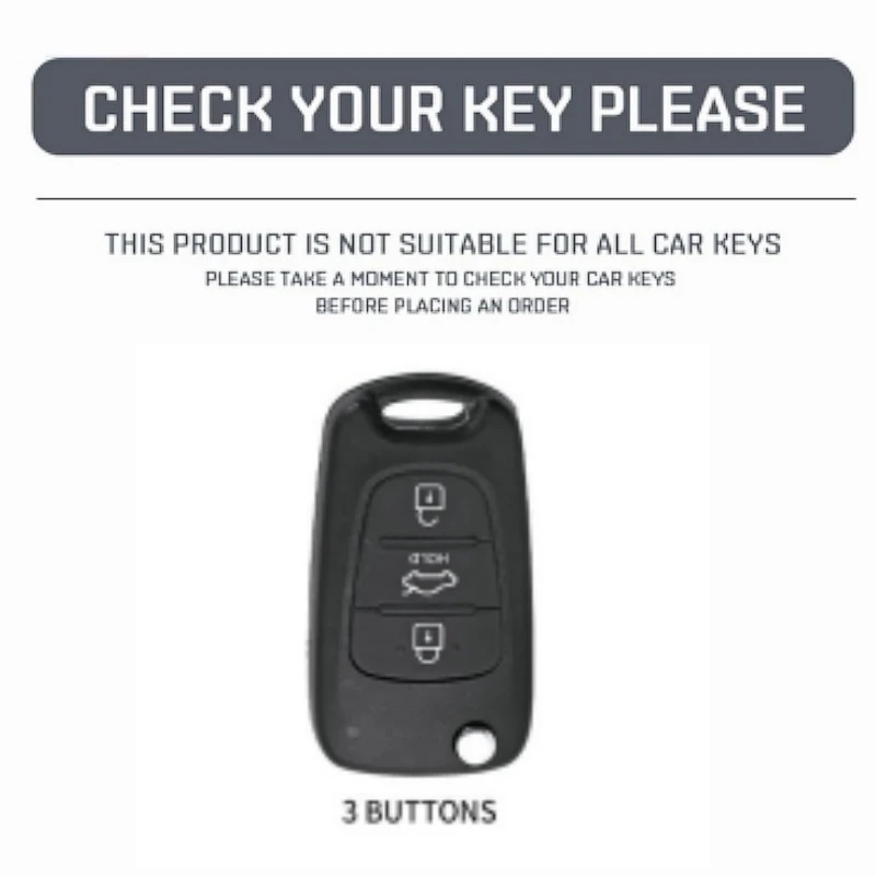 New Fashion Car Folding Key Case Cover Fob For Hyundai I20 I30 Elantra Azera Veracruz Veloster Kia Rio K7 K5 Sportage Sorento