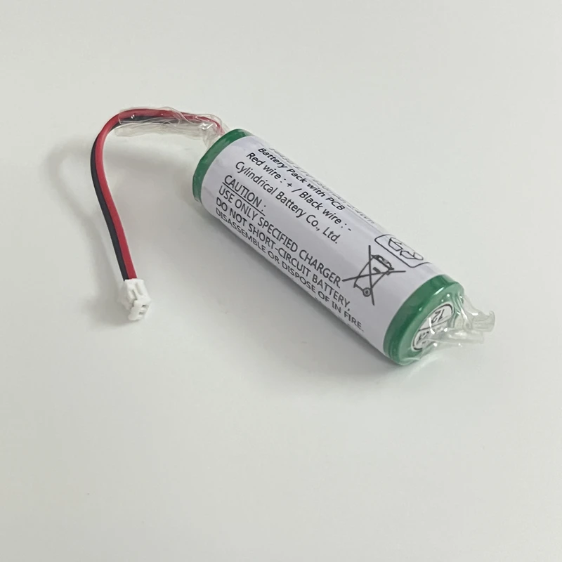 1pce 14430 650mAh 3.7v akumulator litowy wielokrotnego ładowania akcesoria