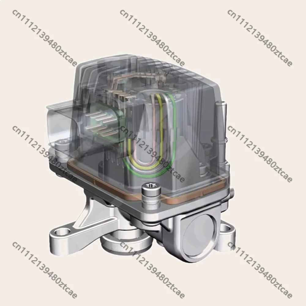 2722701 2095566 4-Wire Pressure Temperature Sensor SCR System Parts
