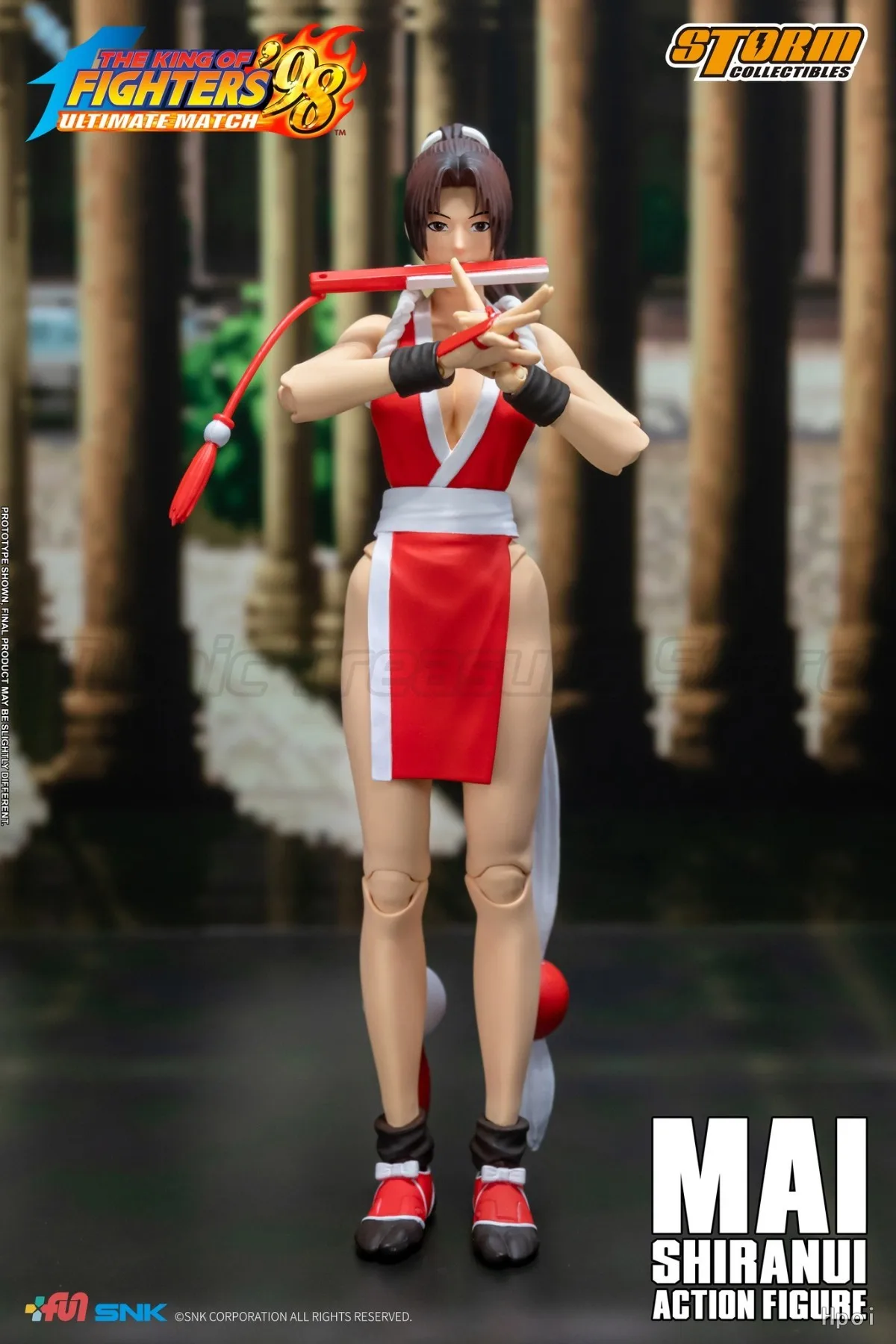 【MT】Original Storm Collectibles THE KING OF FIGHTERS '98 ULTIMATE MATCH Shiranui Mai Action Figure Model Toy Gift