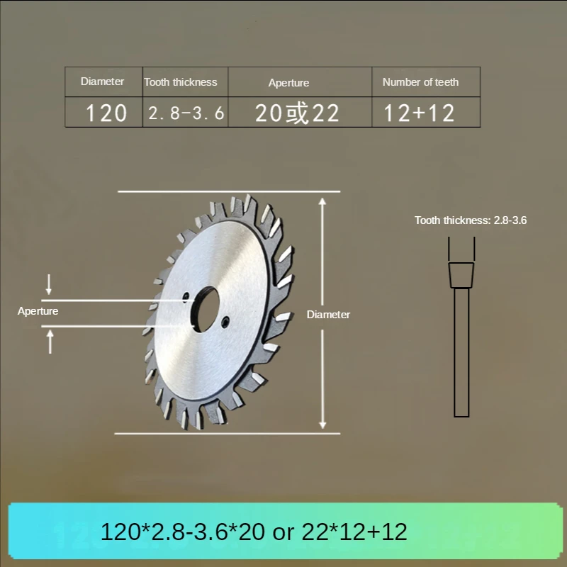 Nueva Hoja de Sierra LIVTER - Woodworking Saw reseña y precio