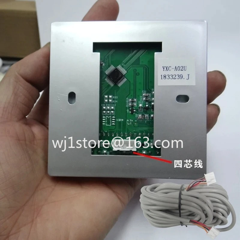 Suitable for Hisense central air conditioner wire controller air duct machine YXC-A02U four-core wire one-to-one panel