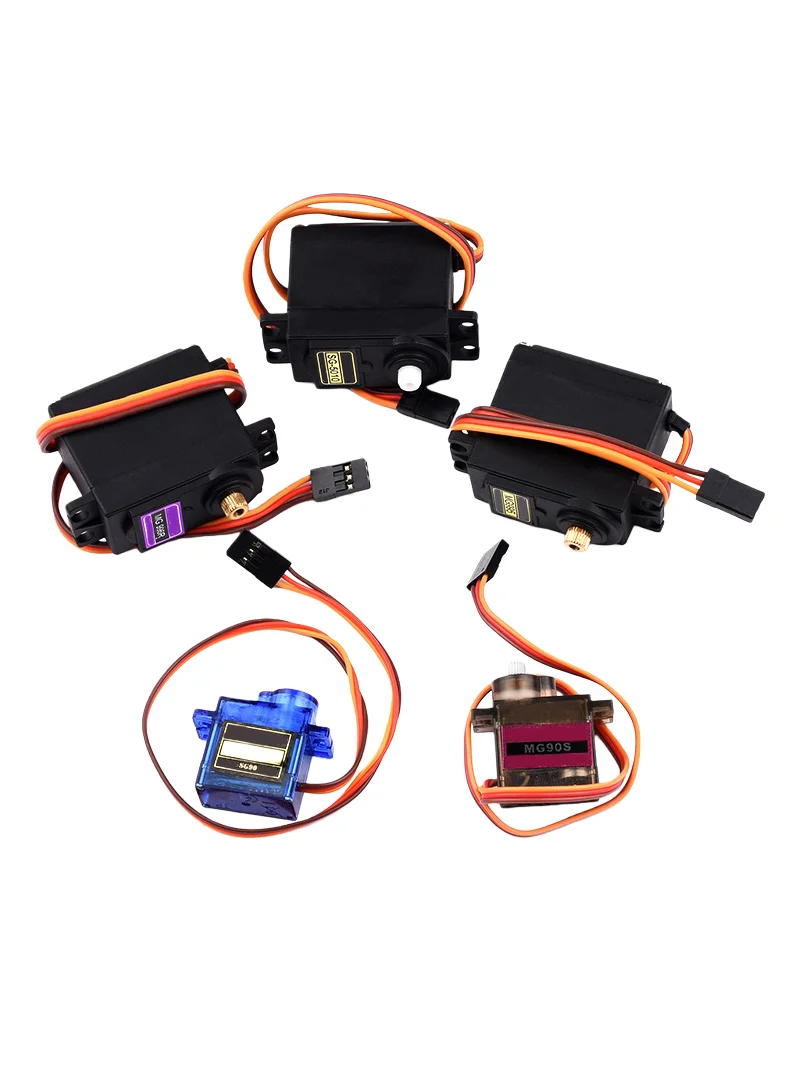 

Сервопривод sg90/5010 mg90s mg995/996R сервовертолет 9g с дистанционным управлением, модель самолета с неподвижным крылом