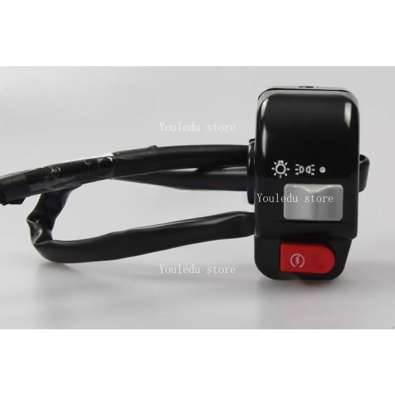 

Подходит для мотоцикла Sym XS150T-9 XS175T-2, оригинальная поворотная ручка, левая и правая комбинированная кнопка переключения