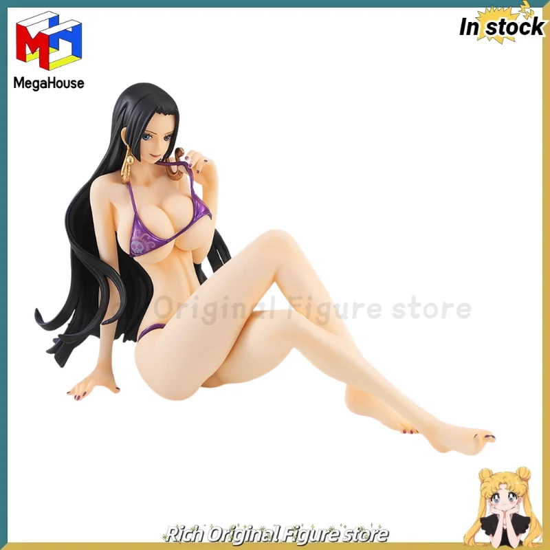 

【В наличии】Оригинальный MegaHouse POP LE ONE PIECE Boa Hancock BB_EX, модель 20th Anniversary, украшения, статуя, ограниченная серия