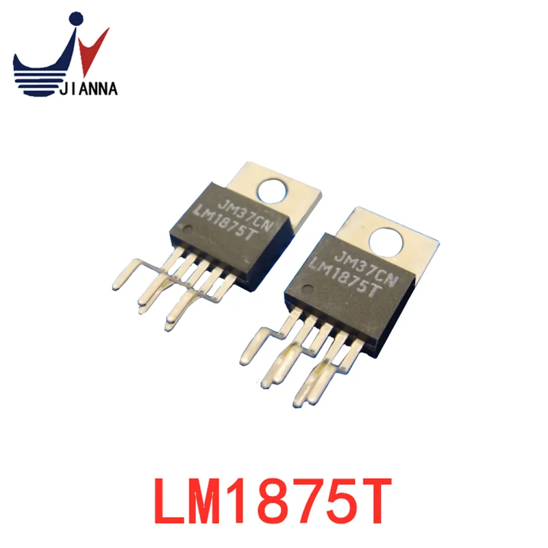 AMPLIFICADOR DE POTENCIA DE Audio LM1875T IC TO-220-5, nuevo y original