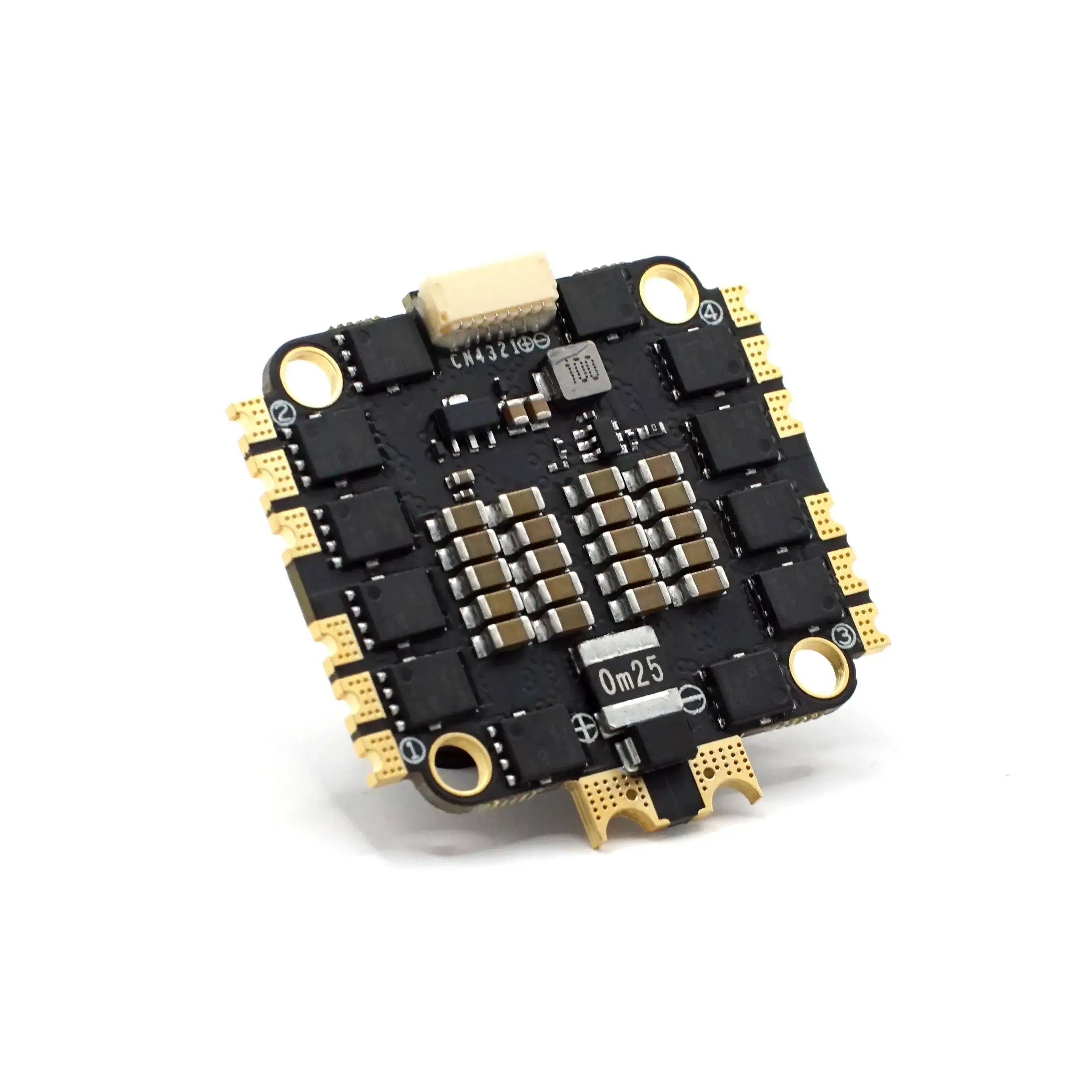 MicroAir 4IN1 33A/50A/60A ESC BLUEJAY 48K Firmware Supports Bi-Directional DShot for FPV RC Drones /Quadcopter Model