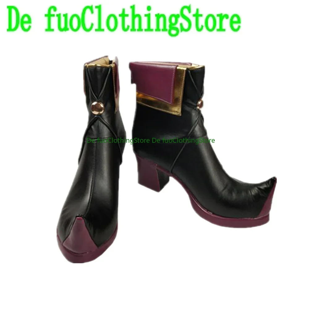 

Одежда Путешествие Элейны Элейна Обувь для косплея Сапоги Игра Аниме Хэллоуин DefuoClothing Магазин обуви Defuo