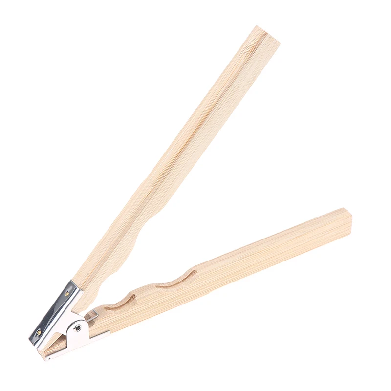 New 8/10MM Ring Holder Wooden Ring Holding Clamp Jewelry Processing Holding Tool Outside Ring Holder Plier Polishing Clamp