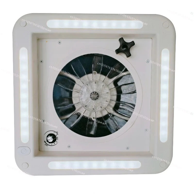 RV Bathroom Trend Modification Accessories Ventilation Fan 12V 280 Opening