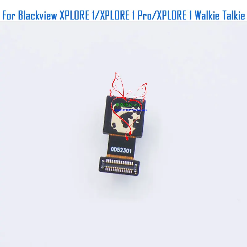 New Original Blackview XPLORE 1 XPLORE 1 Pro XPLORE 1 Walkie Talkie Front Camera Module For Blackview XPLORE 1 Smart Phone