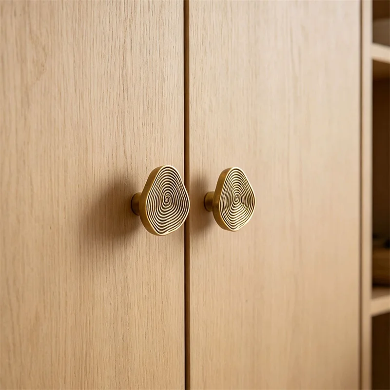 2Pcs Modern Minimalist Single-hole Pull Handles Kitchen Cabinet Door Drawer Wardrobe Knob Handles Creative Unique Small Pulls