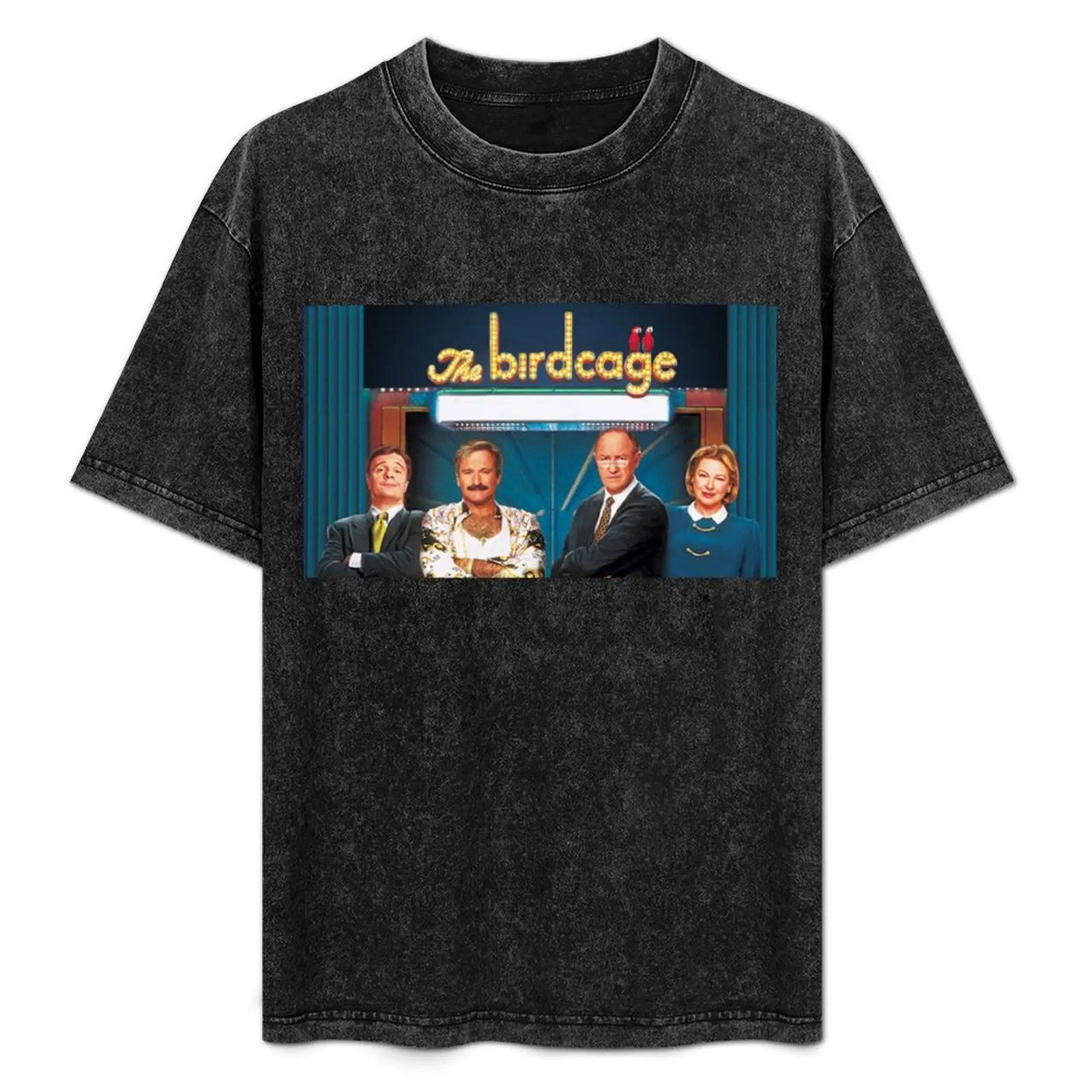 

The Birdcage T-Shirt Ultra Soft Breathable Tee Top