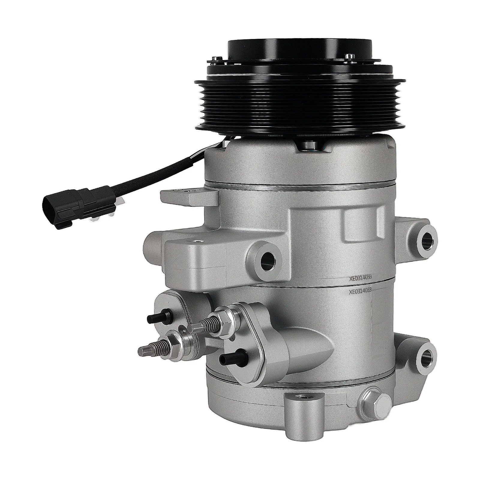 

AC A/C Compressor w/Clutch DKS17D for Ford Mustang 5.0L 5.2L 2011-2022 R3Z19703B New