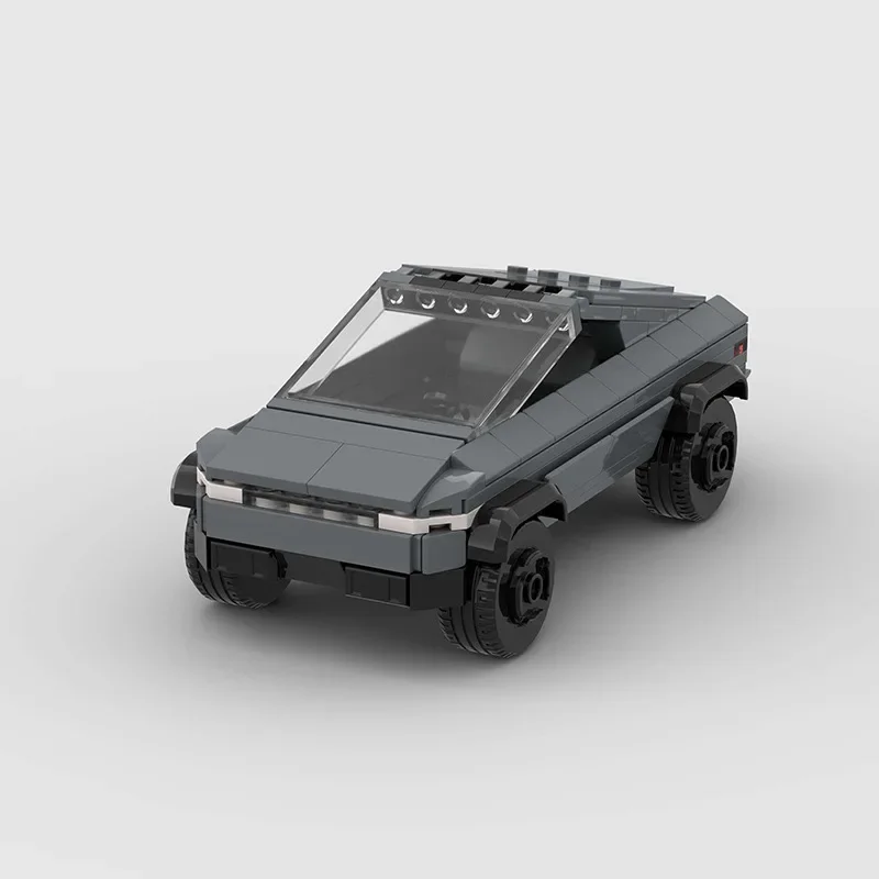 

MOC City Технический автомобиль Кибертигрузовик Гоночный электромобиль Модель Строительный блок Скорость Чемпионы Супер гоночная образовательная игрушка Подарок ребенку