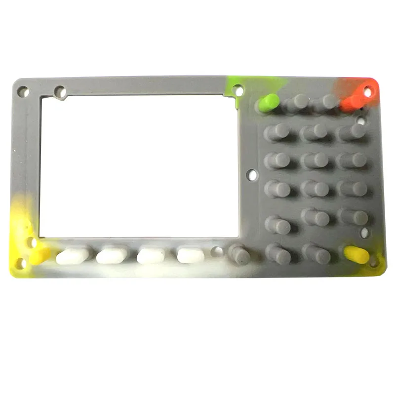 Tela lcd do painel de controle Keyborad macio para estação total Ruide RQS RIS 882 R2 1 peça