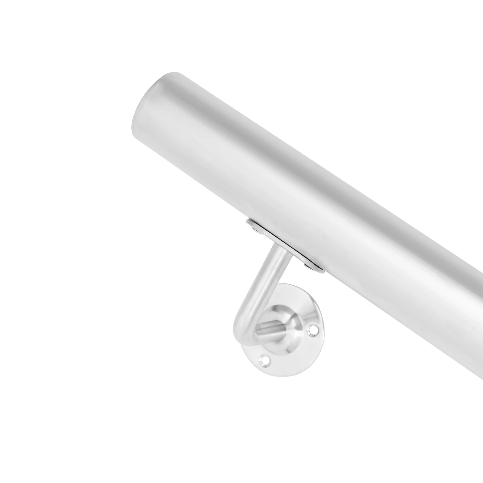 درابزين درج مثبت على الحائط مقاس 29.92*3.68*5.75 بوصة، درابزين درج من الفولاذ المقاوم للصدأ للمنازل أو المكاتب أو الأماكن العامة #5