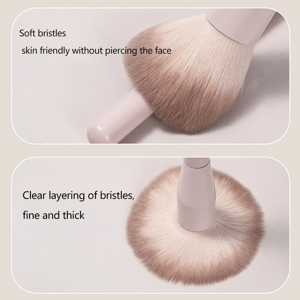 13pcs Makeup Brush Set Professional Eyeshadow Makeup Brushes With Bag For Foundation Blending Face Powder Blush Eye Shadows Tool