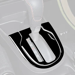 Gear Shift Panel Trim Decal Decoration Cover for Honda Fit/Jazz 2014 2015 2016 2017 2018 Car Accessories ABS