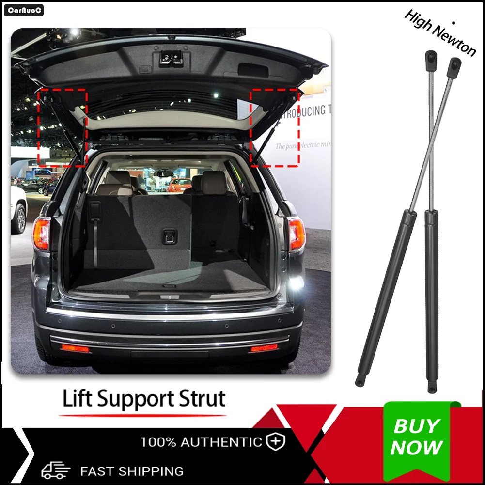 

For GMC Acadia 2007-2016 Saturn Outlook 2007-2013 2Pcs Car Tailgate Lift Support Gas Struts Replacement Shock Absorber Rods