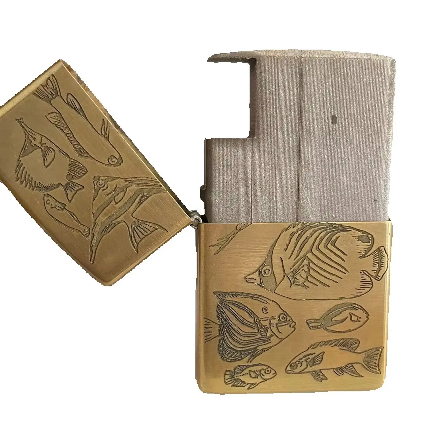 2-in-1 Lighter Shell Repair Module for Zipper Regular 37 41 Durable Models Mold Steel Slide Rail Insert Lighter Casing Fix Tool