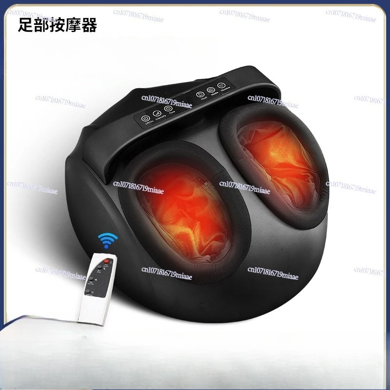 Foot Therapy Machine Multifunctional Remote Control Household Kneading Airbag Wrap Massager