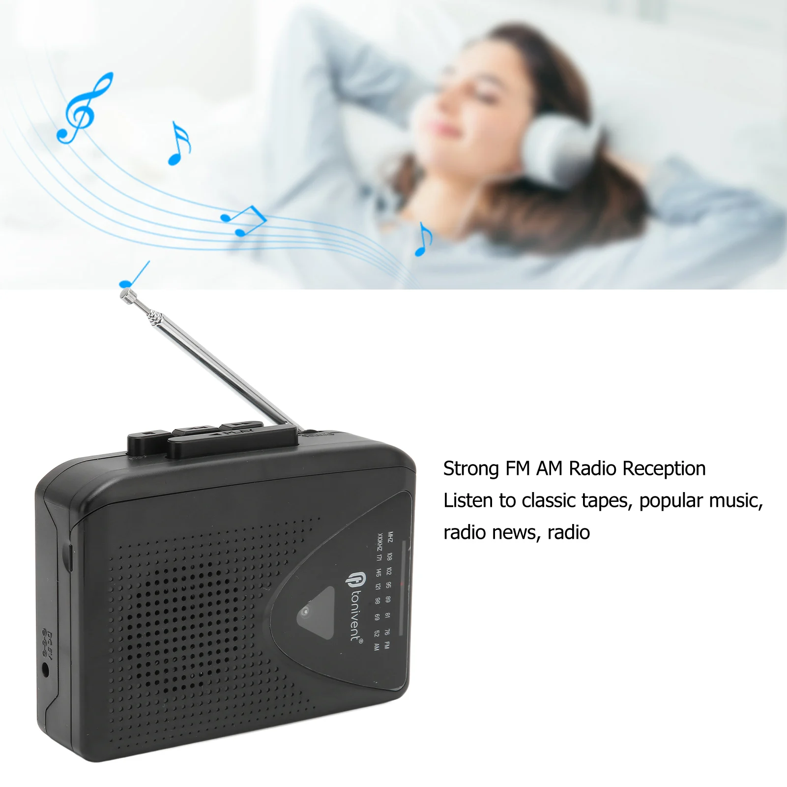 Cassette Player Cas… - image