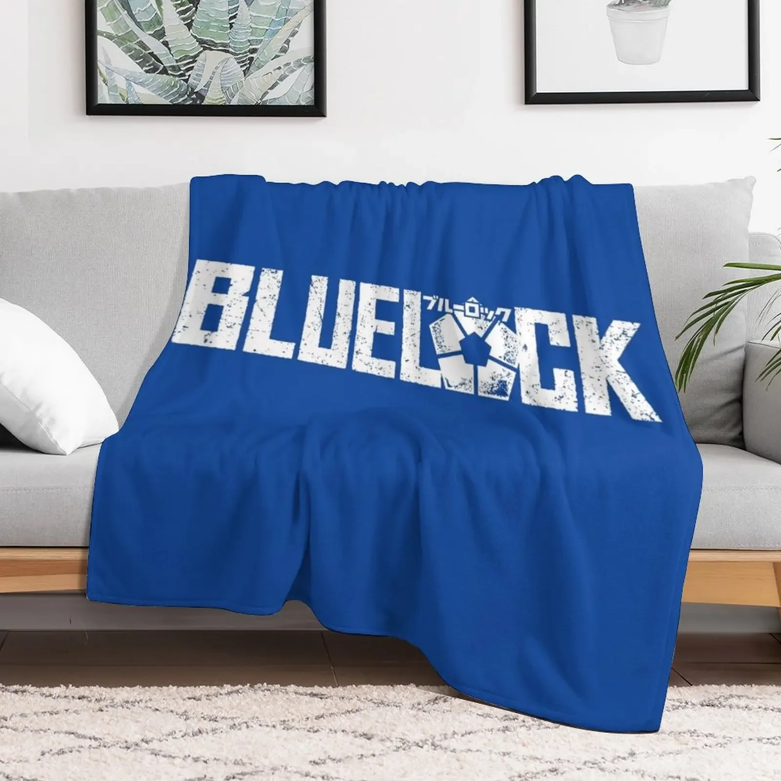 Blue Lock Throw Blanket Polar cosplay anime sofa bed Comforter Blankets