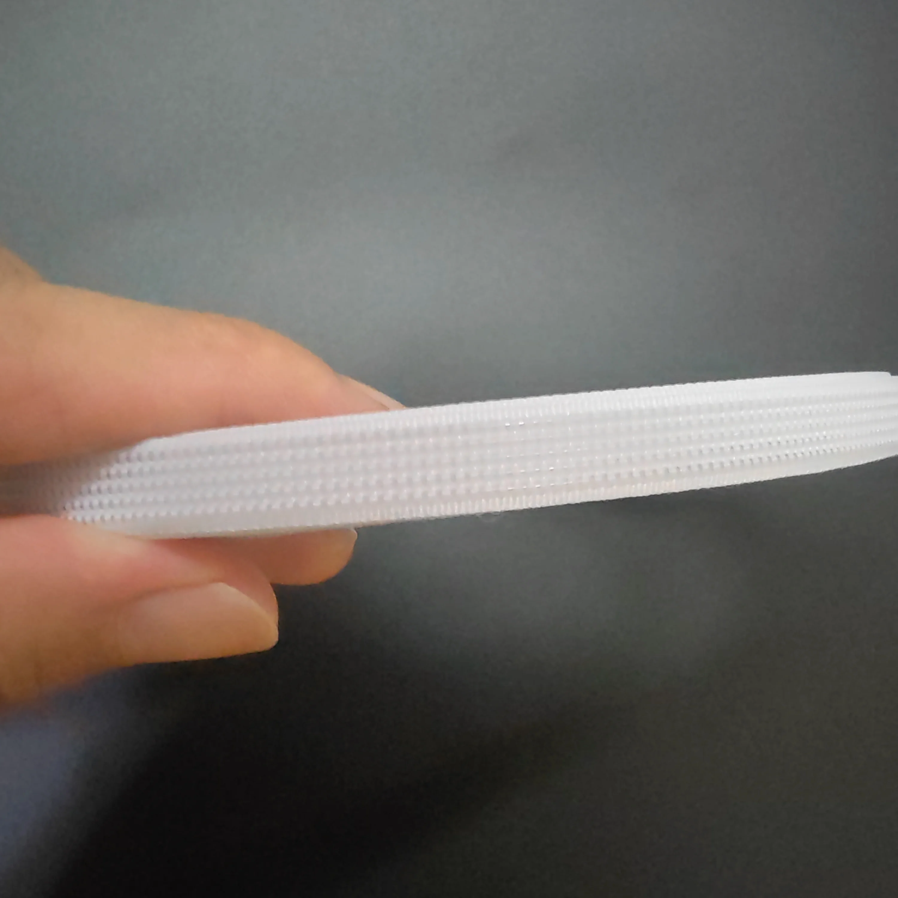 5 Yards White Polyester Rigilene Through Plastic Boning Strip For Wedding Dress Corset Bridal Gown Hat DIY Sewing Accessories